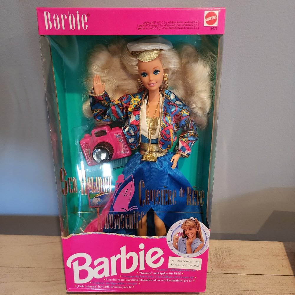 Vintage 1992 Sea Holiday Barbie NIB